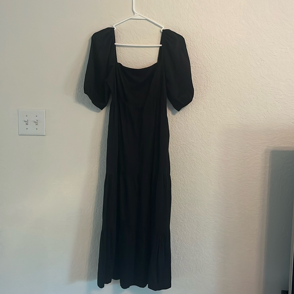 Gap boho midi dress